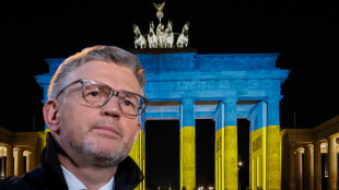 Andrij Melnyk, not a "Russia-understanding" like Steinmeier?