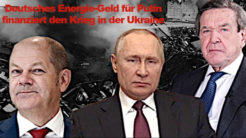 Ist Olaf Scholz die Marionette von Gerhard Schr&ouml;der?