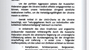 Ukrainische Regierung lehnt Kapitulation in Mariupol ab