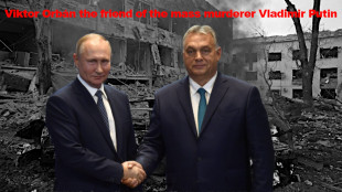Hungary: Viktor Orban the friend of mass murderer Vladimir Putin