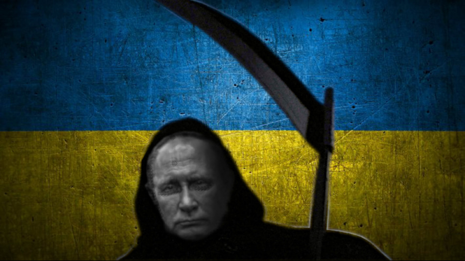 Vladimir Putin, mass murderer and war criminal