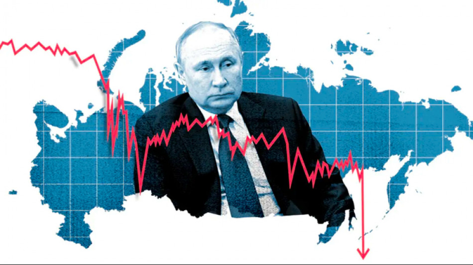 Compensation with Russia's foreign assets!