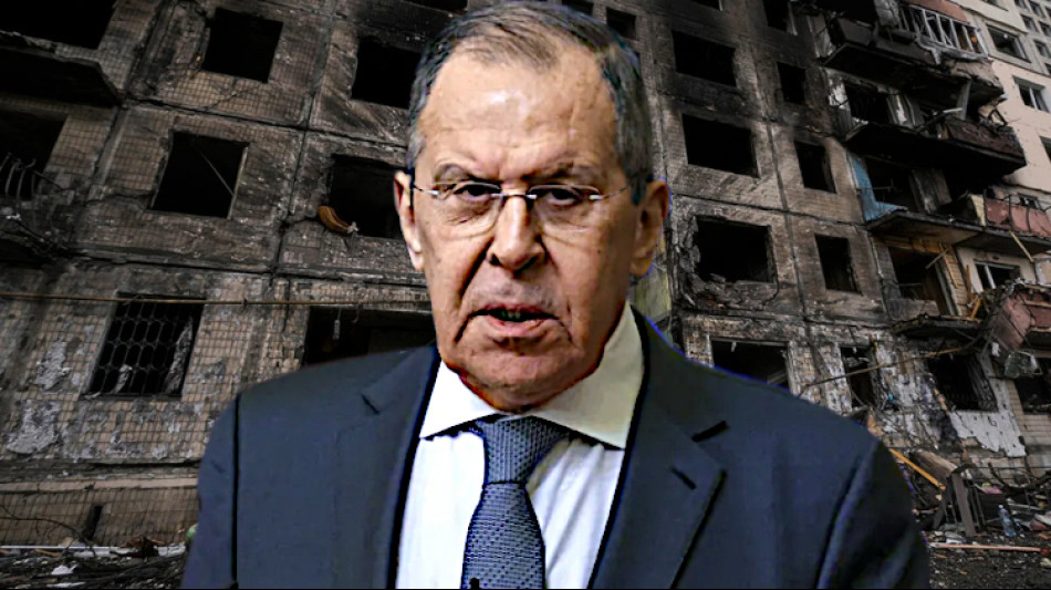 Todesstrafe f&uuml;r Sergei Lawrow wegen Kriegsverbrechen!