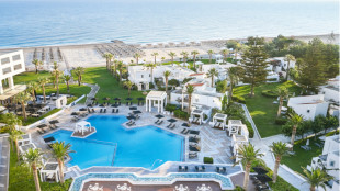 Grecotel Creta Palace recebe o "Auberge Award 2022" pelo serviço e ambiente de excelência