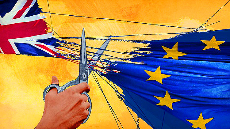 Gro&szlig;britannien: Handel mit EU stagniert wegen Brexit