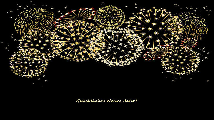 Eine ruhige Silvesternacht 2020/2021 in Deutschland