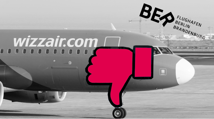 WIZZ Air und BER: W66114 oder ein erb&auml;rmlicher Weihnachts-Skandal