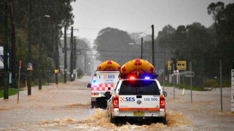 Rekord-Niederschl&auml;ge f&uuml;hren zu verheerenden &Uuml;berschwemmungen in Australien