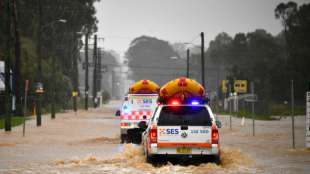 Rekord-Niederschl&auml;ge f&uuml;hren zu verheerenden &Uuml;berschwemmungen in Australien