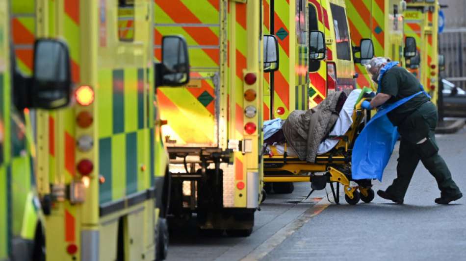 Kliniken in Gro&szlig;britannien suchen verzweifelt nach Betten f&uuml;r Patienten
