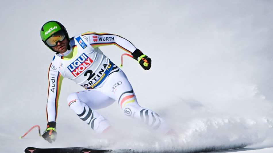 Ski-WM: Sander holt Abfahrtssilber, verpasst Gold um eine Hundertstel
