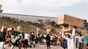 Zahl der Toten bei Unruhen in S&uuml;dafrika auf mehr als 70 gestiegen