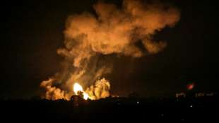 Israel greift Hamas-Stellungen im Gazastreifen an