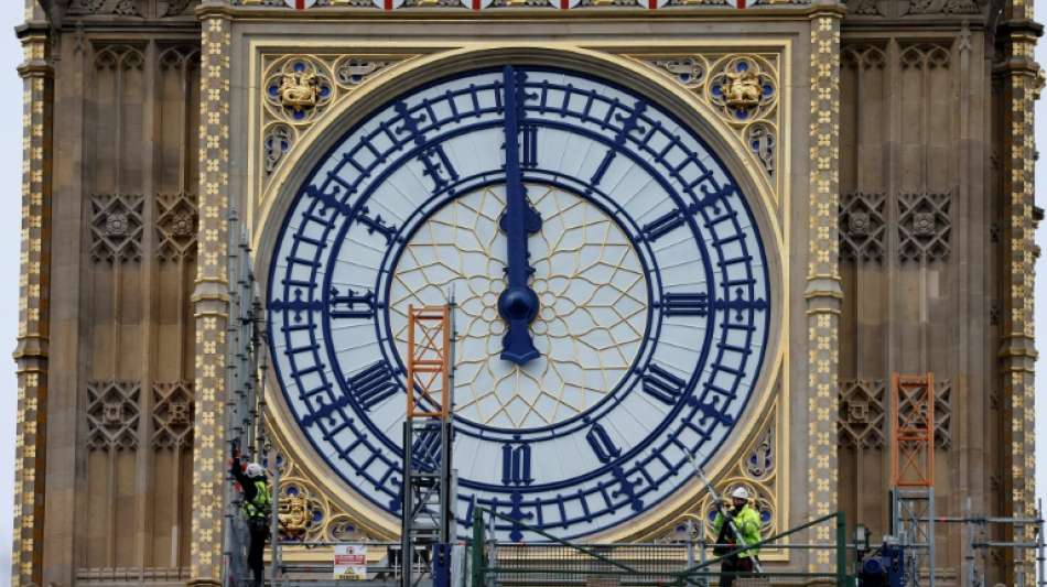 Big Ben soll in London wieder den Jahreswechsel einl&auml;uten