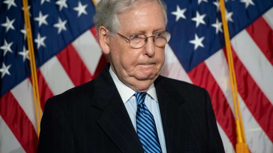 McConnell: "Mob" am US-Kapitol durch Pr&auml;sidenten "provoziert"