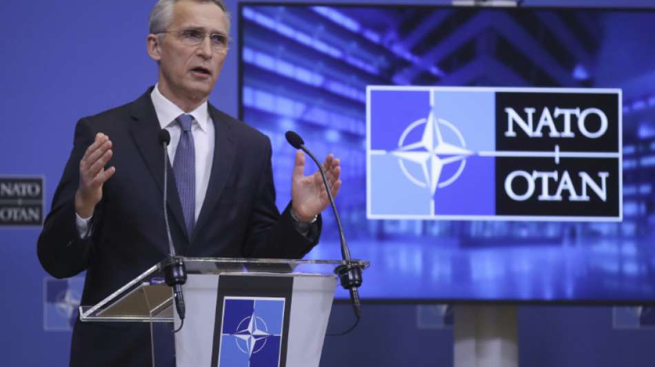 Ukrainischer Au&szlig;enminister zu Gespr&auml;chen mit Nato in Br&uuml;ssel