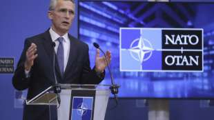 Ukrainischer Au&szlig;enminister zu Gespr&auml;chen mit Nato in Br&uuml;ssel