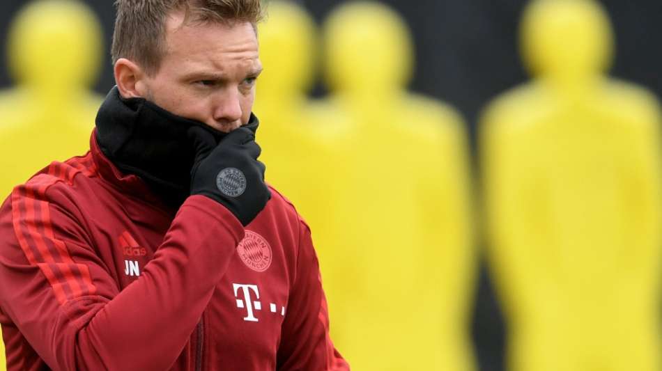 Nagelsmann im Pokal gegen Gladbach wohl zur&uuml;ck auf der Bayern-Bank
