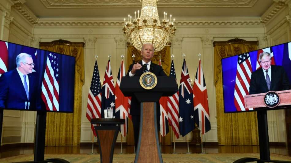 Washington will Australien bei Bau von Atom-U-Booten unterst&uuml;tzen