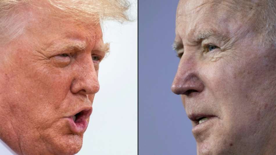 Biden lehnt Trump-Ersuchen zur Geheimhaltung von Besucherprotokollen des Wei&szlig;en Hauses ab