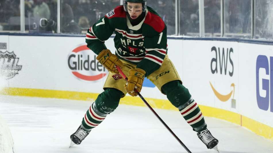 NHL: Sturm trifft bei Wild-Sieg