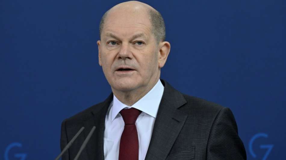 Scholz: Russischer Angriff auf Ukraine "eklatanter Bruch des V&ouml;lkerrechts"