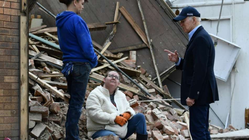 USA wenige Tage nach Tornado-Katastrophe von weiteren St&uuml;rmen heimgesucht