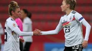 Nach R&uuml;ckstand: DFB-Frauen gewinnen Klassiker gegen Norwegen