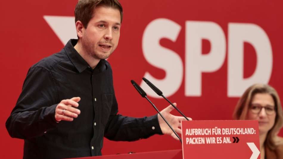 Kevin K&uuml;hnert zum SPD-Generalsekret&auml;r gew&auml;hlt