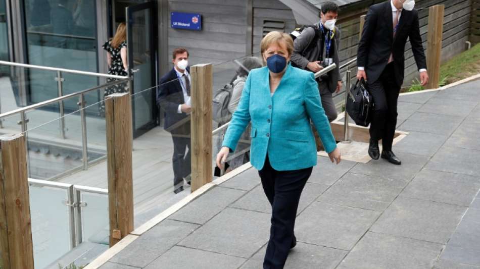 Merkel sieht Gespr&auml;che mit USA &uuml;ber Pipeline Nord Stream 2 auf gutem Weg
