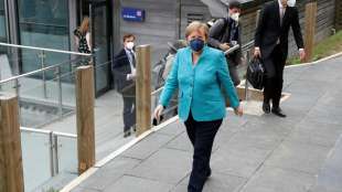 Merkel sieht Gespr&auml;che mit USA &uuml;ber Pipeline Nord Stream 2 auf gutem Weg