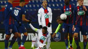 Sorge um Neymar tr&uuml;bt PSG-Pflichtsieg im Pokal
