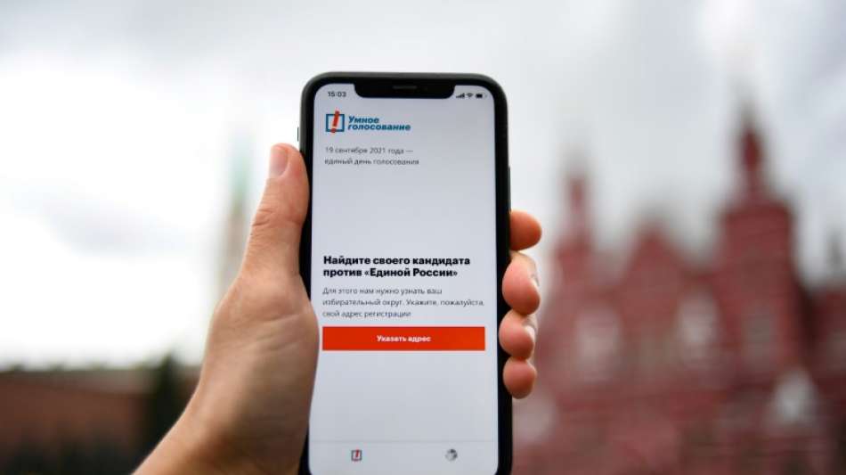 Google und Apple l&ouml;schen zum Auftakt von Parlamentswahl in Russland Nawalny-App
