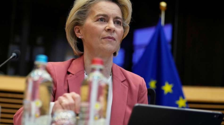 Von der Leyen droht Moskau mit "robusten" Finanz- und Wirtschaftssanktionen
