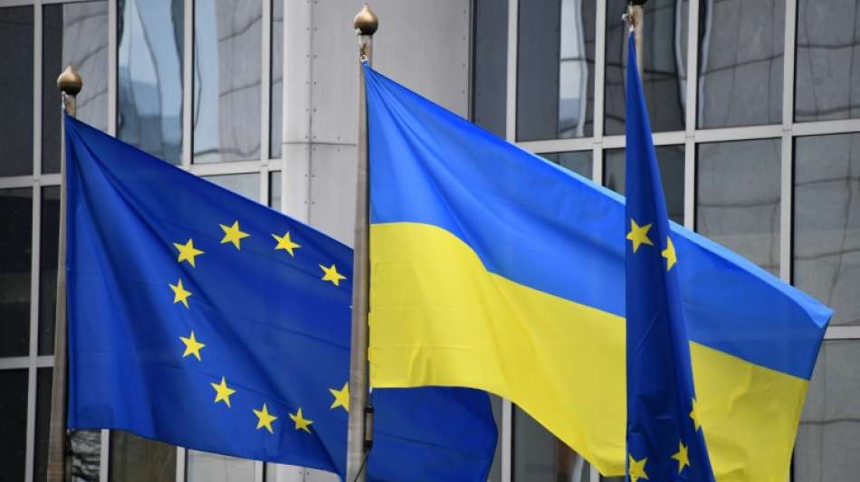 EU leitet Pr&uuml;fung von ukrainischem Beitrittsantrag ein
