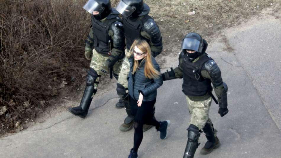 Dutzende Festnahmen bei Protesten gegen Pr&auml;sident Lukaschenko in Belarus