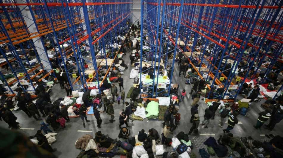 Polen meldet erneut Grenz&uuml;bertrittsversuche hunderter Migranten aus Belarus