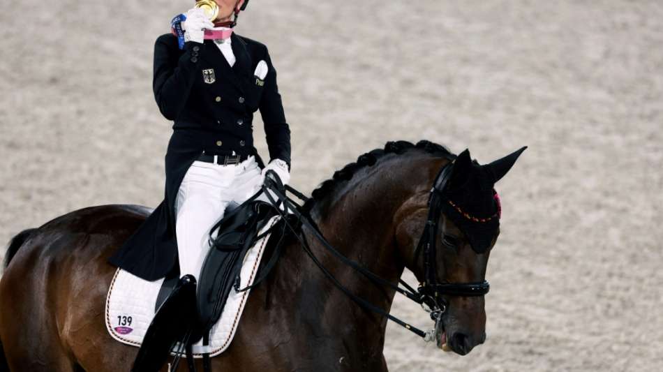 Dressur-EM in Hagen: Zweites Gold f&uuml;r Jessica von Bredow-Werndl