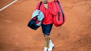 Nach Sieg gegen Koepfer: Federer zieht bei den French Open zur&uuml;ck