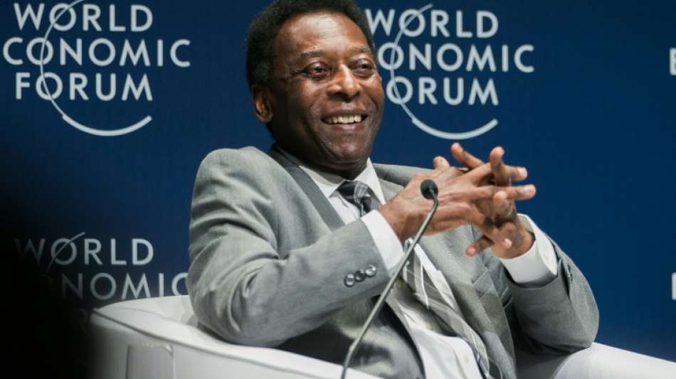 Medienberichte: Fu&szlig;ball-Legende Pel&eacute; seit fast einer Woche im Krankenhaus