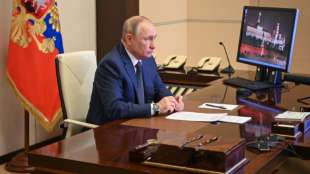 Putin: Flugverbotszone &uuml;ber der Ukraine w&auml;re Eingriff in Konflikt