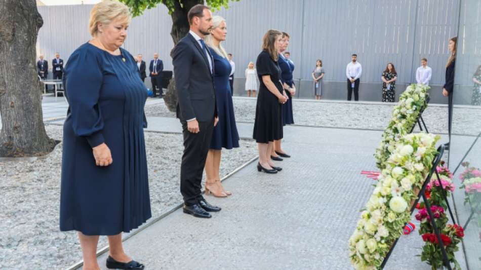Norwegen gedenkt der Opfer der Breivik-Anschl&auml;ge vor zehn Jahren