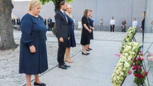 Norwegen gedenkt der Opfer der Breivik-Anschl&auml;ge vor zehn Jahren