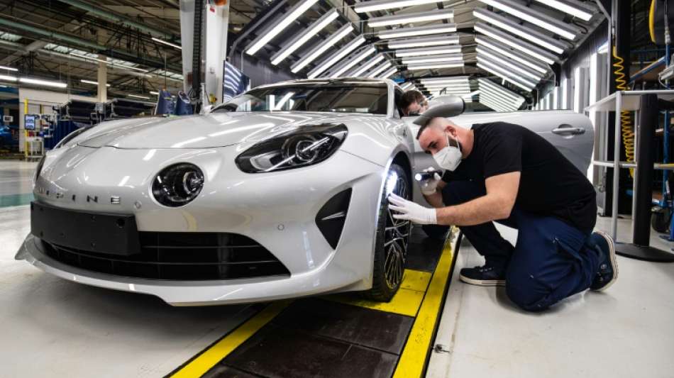 Renault erreicht 2021 wieder die Gewinnzone 