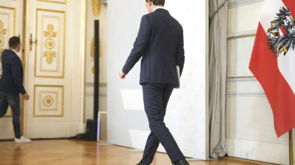 &Ouml;sterreichs Kanzler Kurz tritt wegen Korruptionsermittlungen zur&uuml;ck