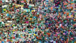 Inder gibt sich als K&auml;ufer von digitaler Collage zu Rekordpreis zu erkennen
