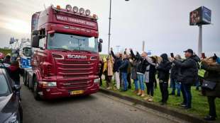 Protestkonvois erreichen Br&uuml;ssel