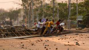 Mindestens 44 Tote bei blutigstem Tag seit Putsch in Myanmar