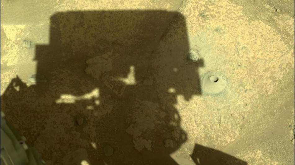 Mars-Rover "Perseverance" beginnt mit Sammlung von Proben
