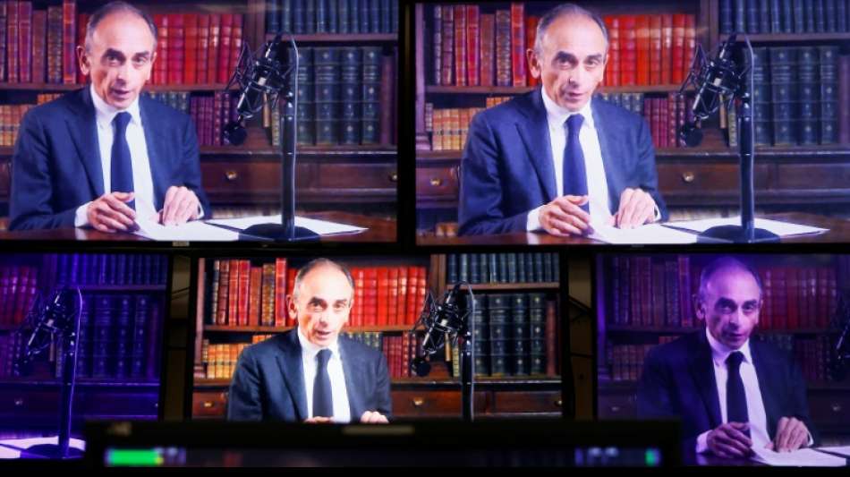 Rechtsradikaler Publizist Zemmour will franz&ouml;sischer Pr&auml;sident werden